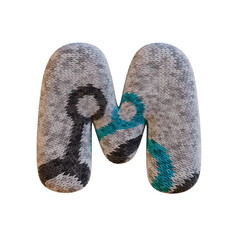 3D Soft Fabric Alphabet