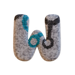 3D Soft Fabric Alphabet