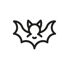 Bat silhouette