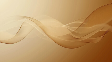 abstract background with waves