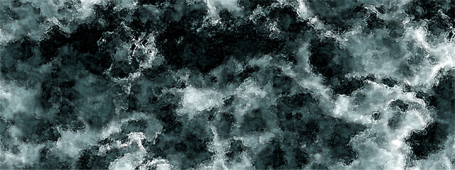 Abstract background with cement concrete dark background. Black stucco with dark wall texture. Grey aquarelle painted textured canvas Grunge design. 
