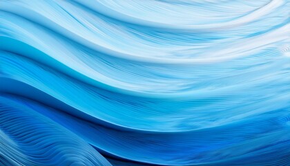 海のリズムを表現したブルーからホワイトのグラデーションテクスチャ
