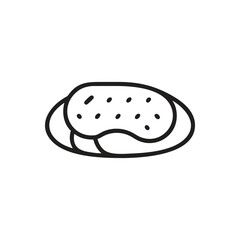 French Bread Icon