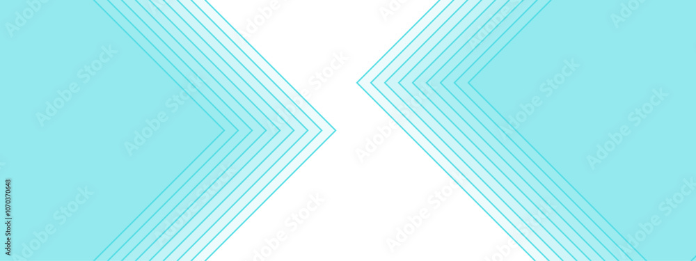 Aufkleber Abstract background colourful technology Geometric squares in bright light. line elegant colorful striped diagonal line technology concept. Linear Geometric Pattern in Light Blue.