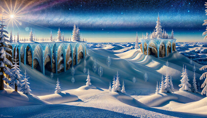 Whispers of Wonder in the Frosty Realms of Enchantment