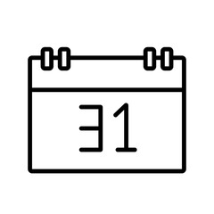 Outline icon for web. Halloween icon