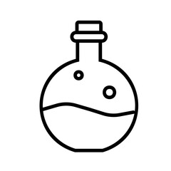 Outline icon for web. Halloween icon