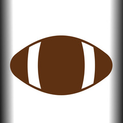 Football Silhouette Svg, Football Svg, Football Cut Files, Cricut Files, Sihouette Files, Sports Svg