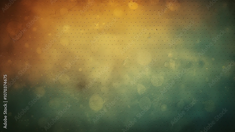 Aufkleber abstract gradient background with bokeh effect