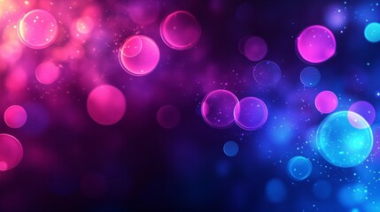 Blue and purple neon circles abstract futuristic motion background, neon, circles, abstract, futuristic, motion, background