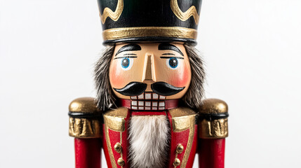 Nutcracker figure, wooden figurine, children's toy