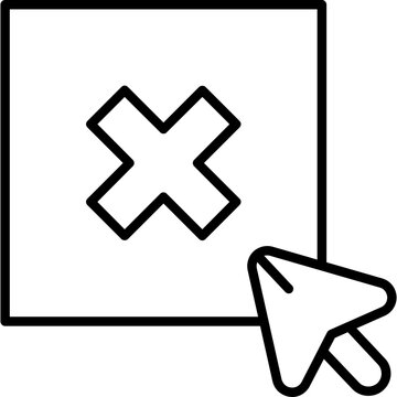 Deselect Icon
