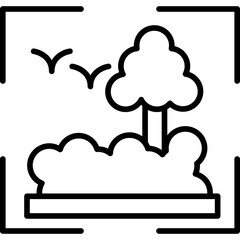 Wildlife Photography Icon