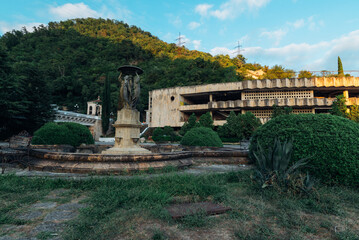 bridge over the river