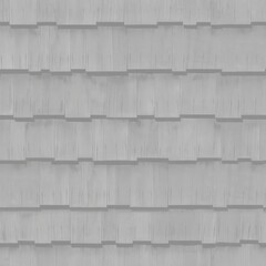 Wodden shingle roof tile seamless texture