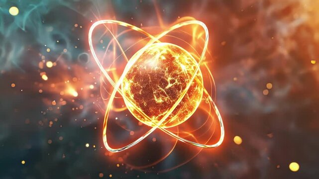 Undergoing beta decay the nucleus of the atom becomes more stable by reaching a lower energy state.