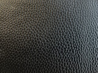 black leather texture