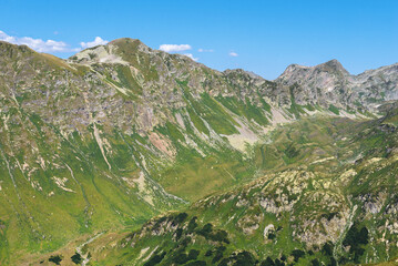 mountain landscape in the mountains