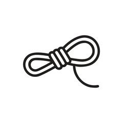 Naklejka premium Rope icon