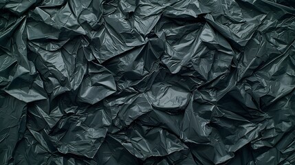 Crump Plastic Bags – A Close-Up of Crinkled Plastic Bags, Representing Waste and Environmental Concerns