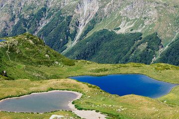 
mountain lakes