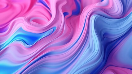 Obraz premium a colorful series of waves with the words the word on the bottom.