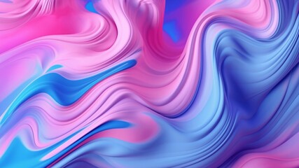 a colorful abstract background with a blue and pink color.