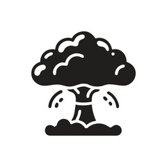 Nuclear Explosion Icon