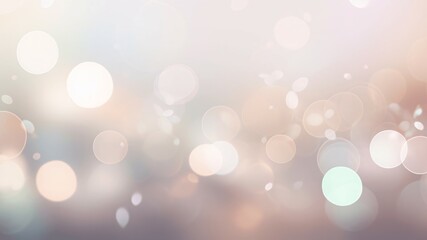 a blurry image of a light and bubbles with the sun behind it.