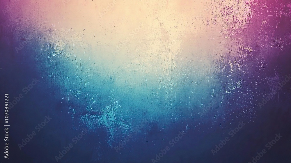 Poster abstract gradient background in soft colors
