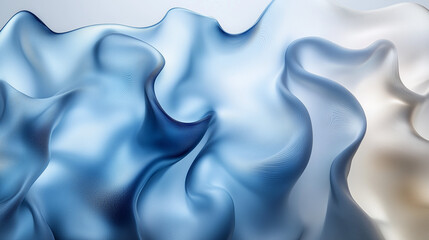 blue silk background