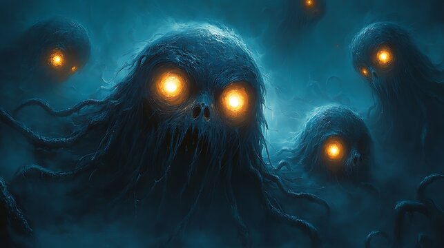 Uncover the secrets of the abyss exploring the haunting creatures of the deep sea