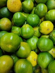 Dash of ripe lime