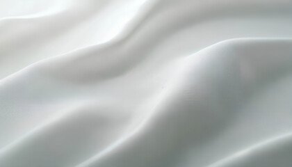 Obraz premium Texture of white and light fabric