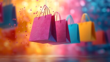 Discover how colorful shopping bags transform your retail experience and enhance brand visibility