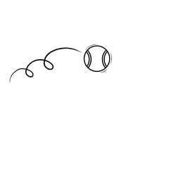 pentaque doodle ball effect