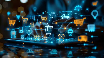 Discover how digital shopping innovations transform consumer experiences in the e-commerce landscape