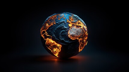 Naklejka premium Digital Governance in a Global Context