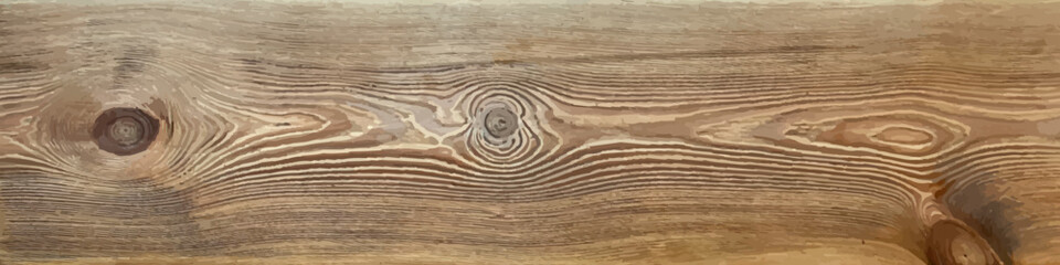 Wood background. Wooden texture pattern. Rustic brown natural textured wall, table, floor, door, panel, plank, parquet. Realistic vector illustration for interior design.