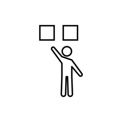 make choice and checkllist icon to do list symbol