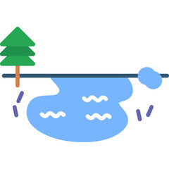 Lake Icon