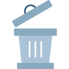 Waste Bin Icon