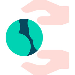 Take Care Of Earth Icon