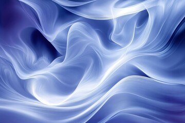 Obraz premium Dynamic Abstract Design with Soft Gradients and Curves