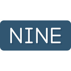 Nine Icon