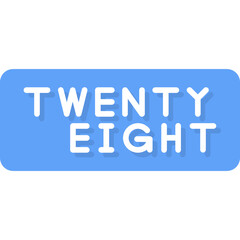 Twenty Eight Icon