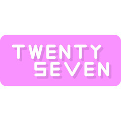 Twenty Seven Icon