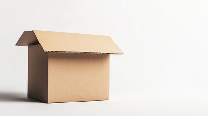 Container box on a white background 