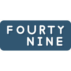 Fourty Nine Icon