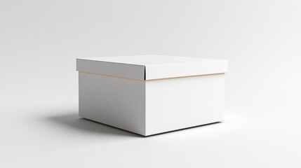Container box on a white background 
